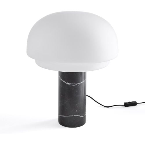 Signatures Agathilda Opaline Glass and Marble Table Lamp - LA REDOUTE INTERIEURS - Modalova