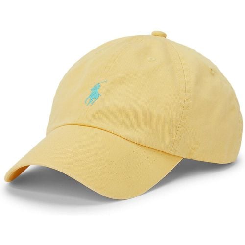 Polo Player Cotton Cap - Polo Ralph Lauren - Modalova