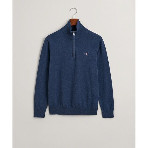 Cotton Half Zip Jumper - Gant - Modalova