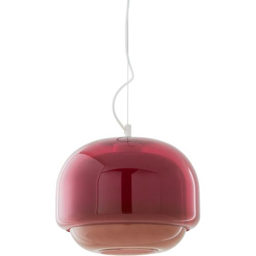 Signatures Kinoko 30.5cm Diameter Coloured Glass Ceiling Light - LA REDOUTE INTERIEURS - Modalova