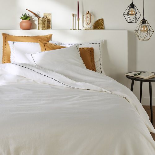 Eleanor Cotton and Linen Duvet Cover - LA REDOUTE INTERIEURS - Modalova