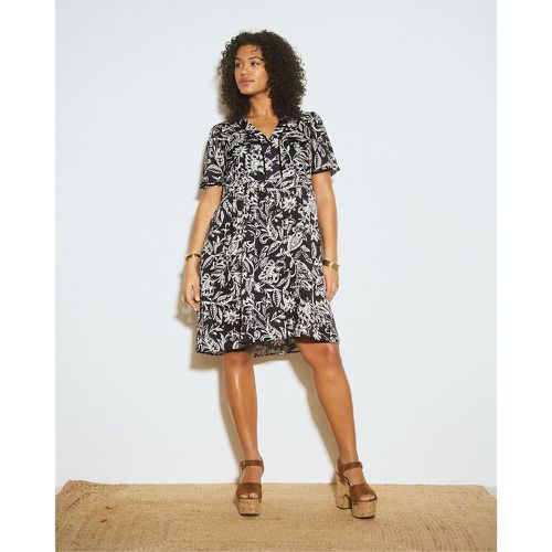 Aleria Floral Mini Dress - ALMÉ - Modalova