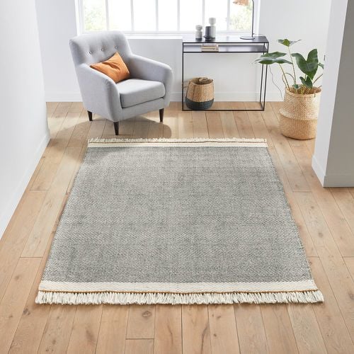 Naga Fringed Wool Rug - LA REDOUTE INTERIEURS - Modalova