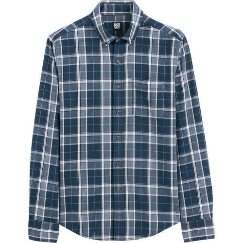 Checked Flannel Shirt, Regular Fit - LA REDOUTE COLLECTIONS - Modalova