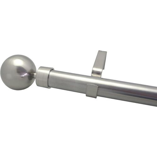 Extendable Ball Design Curtain Pole, 120/210cm - CESSOT DECORATION - Modalova