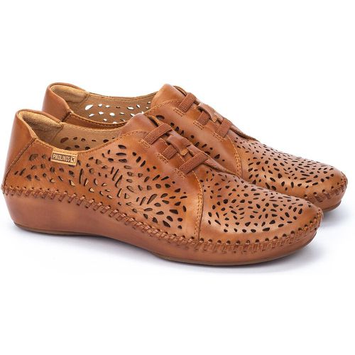 Vallarta Leather Openwork Loafers - Pikolinos - Modalova