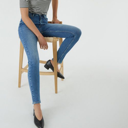 Mid Rise Skinny Jeans, Length 29.5" - LA REDOUTE COLLECTIONS - Modalova