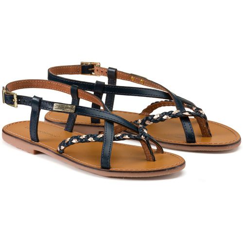 Chou Leather Sandals - LES TROPEZIENNES PAR M BELARBI - Modalova