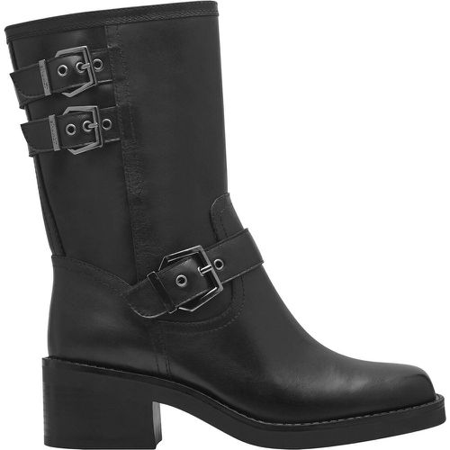 Leather Biker Boots - tamaris - Modalova