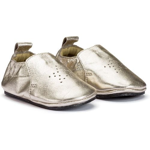 Metallic Leather Star Slippers - LA REDOUTE COLLECTIONS - Modalova