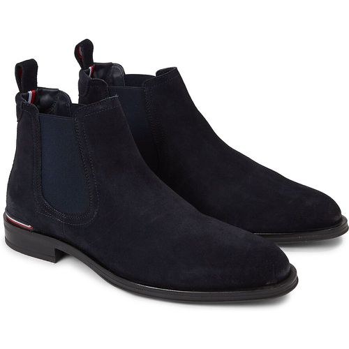 Suede Chelsea Boots - Tommy Hilfiger - Modalova