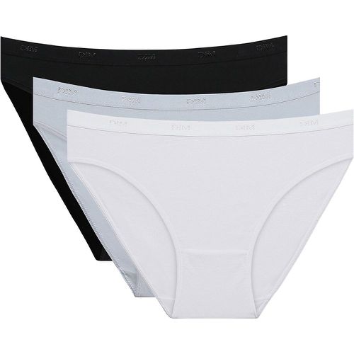 Pack of 3 Ecodim Knickers in Cotton - Dim - Modalova