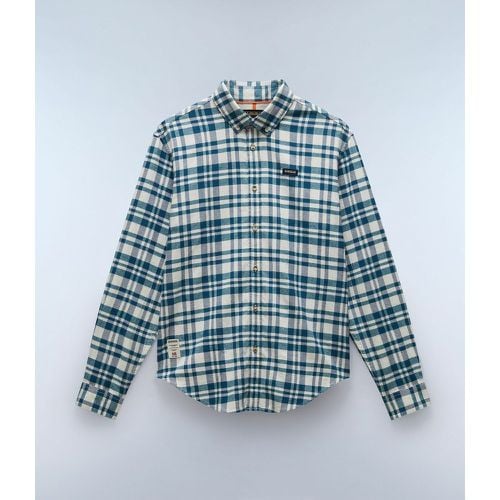 Trekking 2 Checked Shirt in Cotton - Napapijri - Modalova