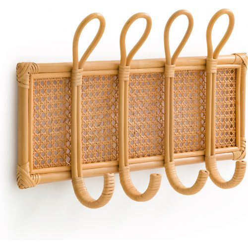 Malu Rattan 4-Hook Coat Rack - LA REDOUTE INTERIEURS - Modalova