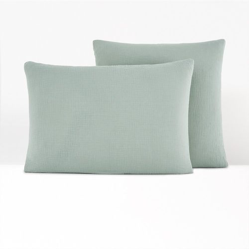 Signatures Kumco Cotton Muslin & Washed Cotton Pillowcase - LA REDOUTE INTERIEURS - Modalova