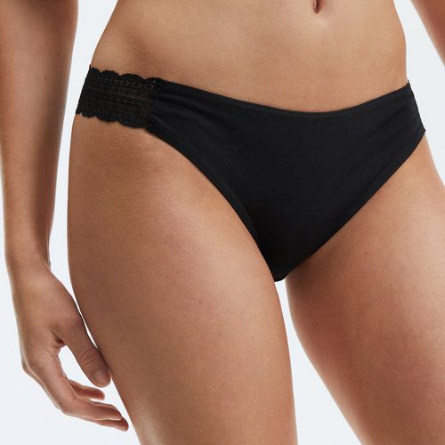 Pack of 3 Knickers with Lace Details - LA REDOUTE COLLECTIONS - Modalova