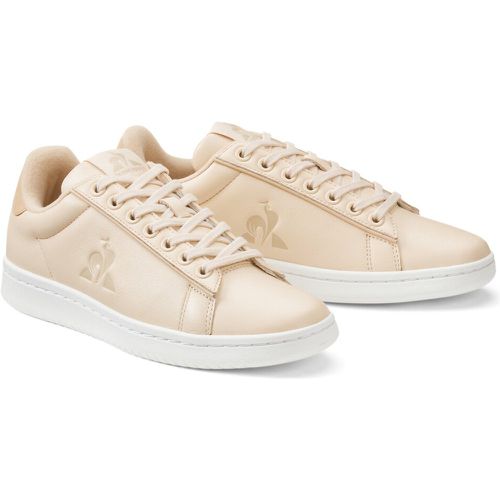 Court Clean Leather Trainers - Le Coq Sportif - Modalova