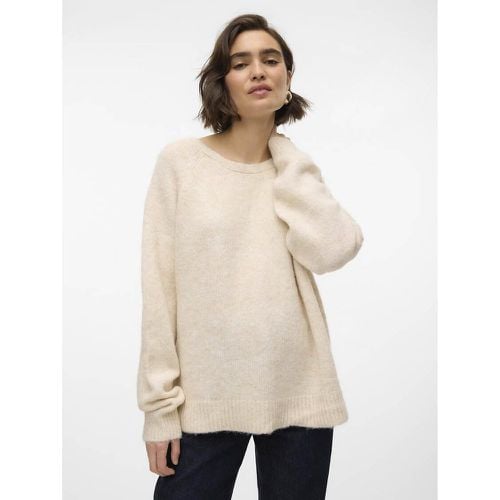 Buttoned V-Back Jumper - Vero Moda - Modalova