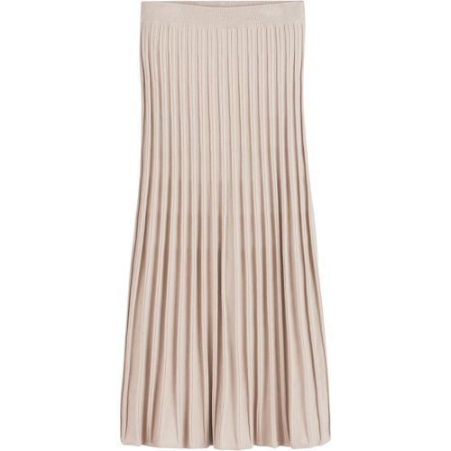 Pleated Midaxi Skirt - LA REDOUTE COLLECTIONS - Modalova