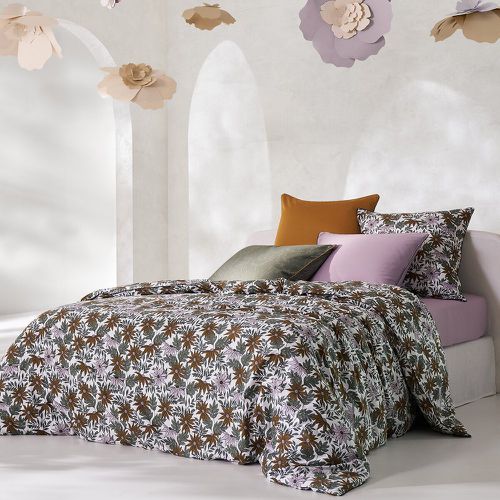 Astrid Cotton Satin 300 Thread Count Duvet Cover - EMMA X LA REDOUTE INTERIEURS - Modalova