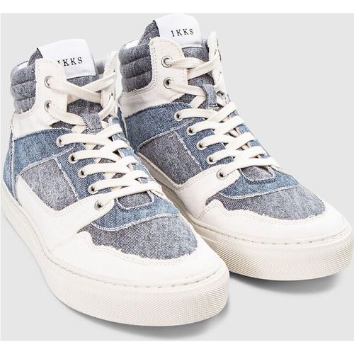 Canvas High Top Trainers - IKKS - Modalova