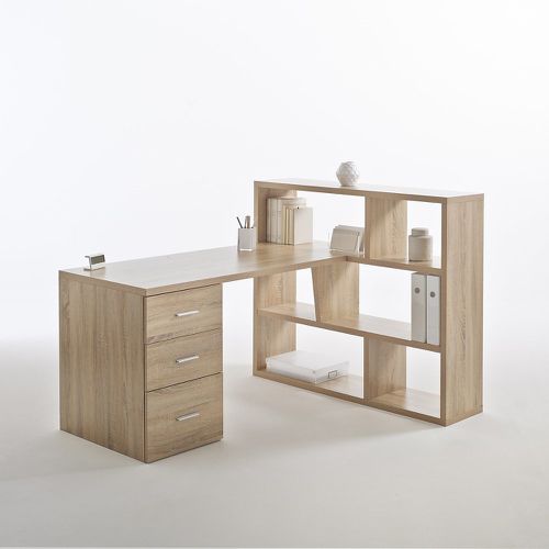 Fénon Reversible Desk with Bookcase - SO'HOME - Modalova