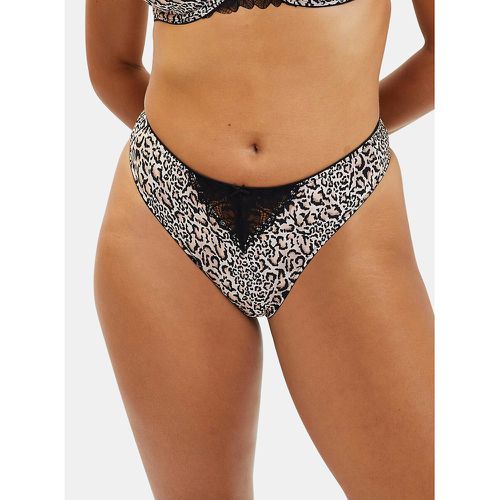 Salma Printed Thong - SANS COMPLEXE - Modalova