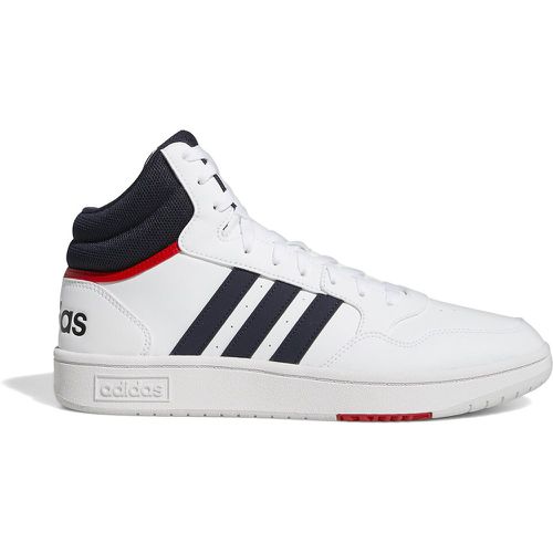 Hoops 3.0 Mid High Top Trainers - ADIDAS SPORTSWEAR - Modalova