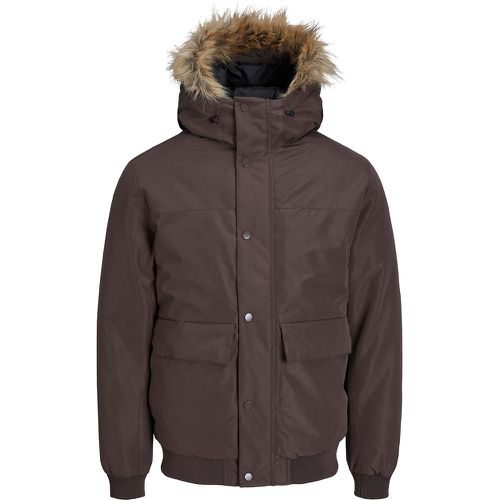 Jjchamp Jacket with Faux Fur Hood - jack & jones - Modalova