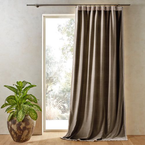 Venita Cotton Velvet & Linen Curtain - AM.PM - Modalova