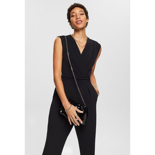 Tie-Waist Jumpsuit - Esprit - Modalova