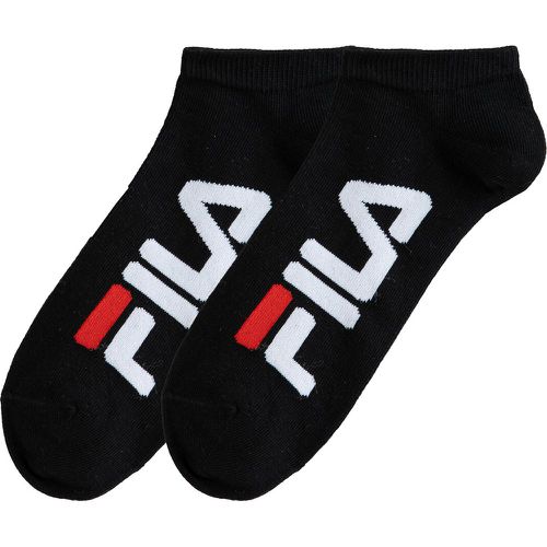 Pack of 2 Pairs of Trainer Socks in Cotton Mix - Fila - Modalova