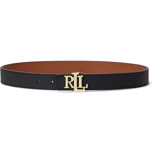 Wide Reversible Logo Belt - Lauren Ralph Lauren - Modalova