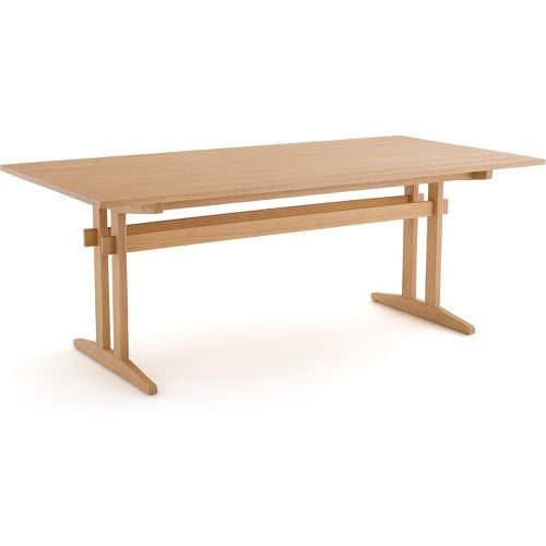 Sergey Brushed Solid Pine Dining Table (Seats 6-8) - LA REDOUTE INTERIEURS - Modalova