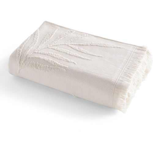 Jobe Palm Leaf 100% Cotton Terry Bath Towel - LA REDOUTE INTERIEURS - Modalova