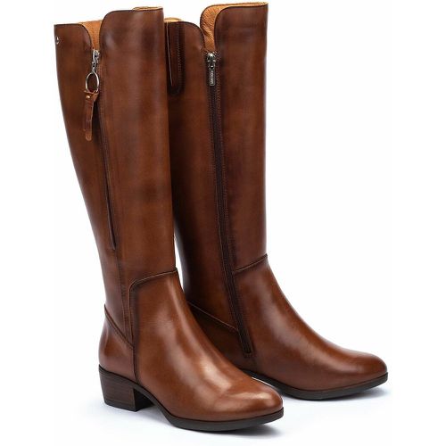 Daroca Leather Calf Boots - Pikolinos - Modalova