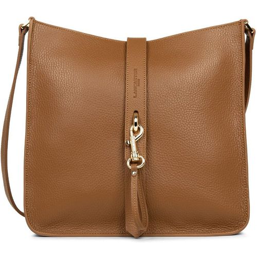 Foulonné Double Hook Shoulder Bag in Leather - Lancaster - Modalova