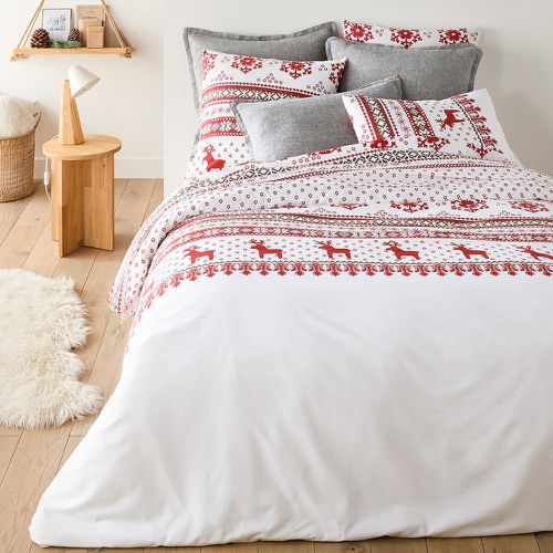 Ovelis Winter Print 100% Cotton Pillowcase - SO'HOME - Modalova