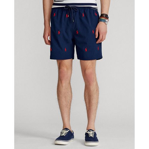 Traveler Recycled Board Shorts with Embroidered Logo - Polo Ralph Lauren - Modalova