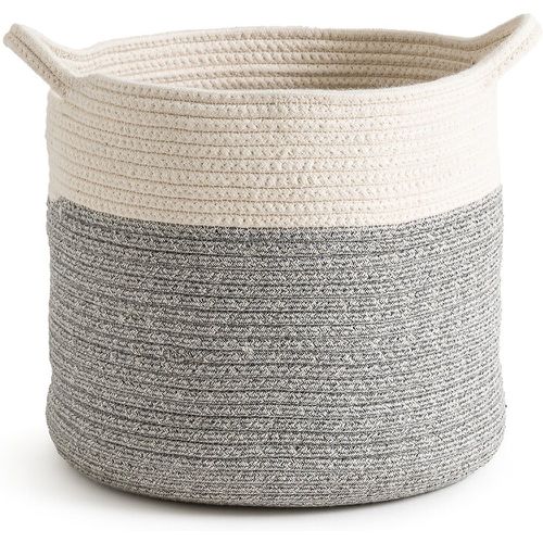Osinia 28cm Cotton Basket - LA REDOUTE INTERIEURS - Modalova