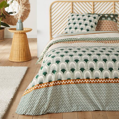 Lilia Geometric 100% Cotton Bed Set - SO'HOME - Modalova