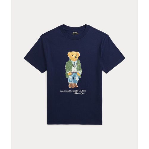 Cotton Polo Bear T-Shirt with Short Sleeves - Polo Ralph Lauren - Modalova