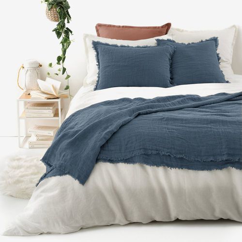 Linange Washed Linen Bedspread - LA REDOUTE INTERIEURS - Modalova