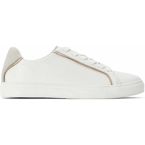 Trainers with Gold Colour Detail - LA REDOUTE COLLECTIONS - Modalova