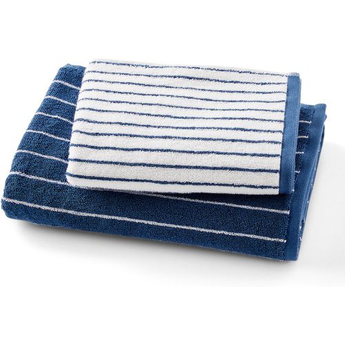 Set of 2 Mirani 100% Cotton Towels - LA REDOUTE INTERIEURS - Modalova