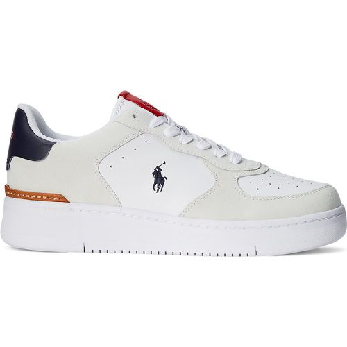 Masters Court Leather Trainers - Polo Ralph Lauren - Modalova