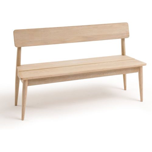 Natéo Solid Oak Bench - LA REDOUTE INTERIEURS - Modalova