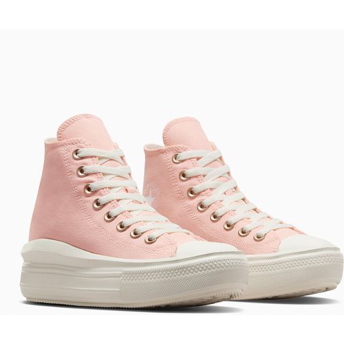 All Star Move Hi Crafted Colour Canvas High Top Trainers - Converse - Modalova