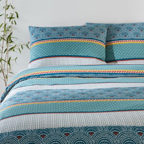 Napo 100% Cotton Bed Set with Rectangular Pillowcase - SO'HOME - Modalova