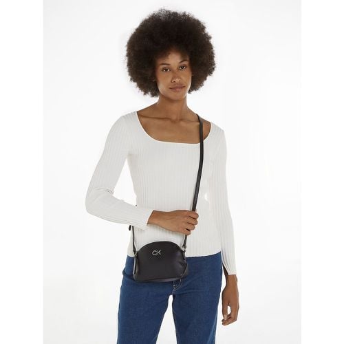 Zip-Up Shoulder Bag - Calvin Klein - Modalova